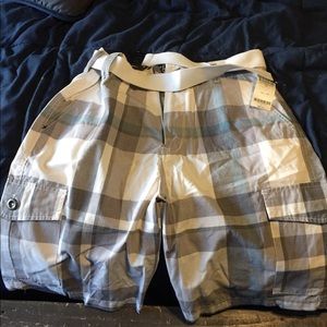 Billabong shorts with belt